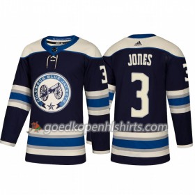 Columbus Blue Jackets Seth Jones 3 Adidas 2018-2019 Alternate Authentic Shirt - Mannen